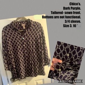 Chico’s Blouse